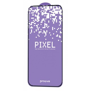 Захисне скло Proove Pixel iPhone 14 Pro Max/15 Plus/16 Plus black