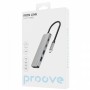 Type-C-Хаб Proove Iron Link 5 in 1 (2*Type-C + 2*USB3.0 + HDMI) silver – (фото 2)