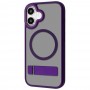 Чохол Proove Mainstay Case with Magnetic Ring iPhone 16 deep purple – (фото 1)