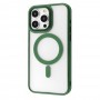 Чохол Proove Blur Case with Magnetic Ring iPhone 16 Pro green – (фото 1)