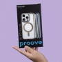 Чохол Proove Blur Case with Magnetic Ring iPhone 16 Pro green – (фото 4)