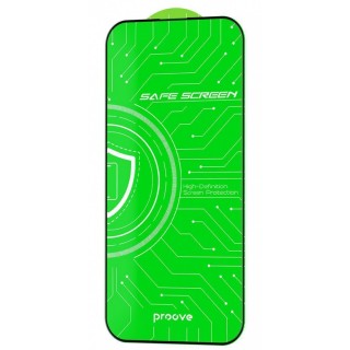 Захисне скло Proove Safe Screen iPhone 13/13 Pro/14/16e black