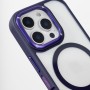Чохол Proove Clear Essence Case with Magnetic Ring iPhone 15 Pro midnight blue – (фото 4)