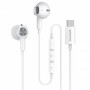 Провідні навушники Proove Echo (Type-C) white – (фото 1)