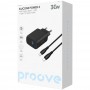 МЗП Proove Silicone Power 2 30W (Type-C + USB) + Cable Type-C to Type-C (1m) white – (фото 2)