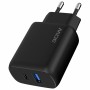 МЗП Proove Silicone Power 2 30W (Type-C + USB) + Cable Type-C to Type-C (1m) white – (фото 4)