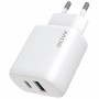 МЗП Proove Silicone Power 2 30W (Type-C + USB) + Cable Type-C to Type-C (1m) white – (фото 7)