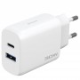 МЗП Proove Silicone Power 2 30W (Type-C + USB) + Cable Type-C to Type-C (1m) white – (фото 8)