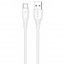 Кабель Proove GridLine USB to Type-C 3A (1m) white – (фото 1)