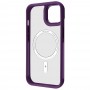 Чохол Proove Clear Essence Case with Magnetic Ring iPhone 17 orange – (фото 3)