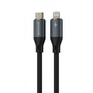 Кабель Proove PowerFull Type-C to Lightning 30W (1.5m) black