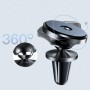 Автомобільний тримач Proove Heavy Metal Air Outlet Car Mount black – (фото 7)