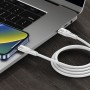 Кабель Proove Soft Silicone Type-C to Lightning 27W (1m) black – (фото 9)
