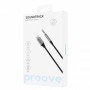 Кабель AUX Proove SoundTrack Lightning to 3.5mm (1m) black – (фото 2)