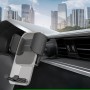 Автомобільний тримач Proove Crystal Clamp Plus Air Outlet Car Mount black – (фото 3)