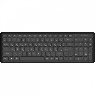 Бездротова клавіатура Proove Classic Code (Ukraine Layout) black