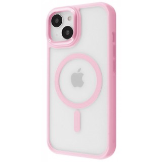 Чохол Proove Clear Essence Case with Magnetic Ring iPhone 14 pink sand