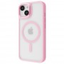 Чохол Proove Clear Essence Case with Magnetic Ring iPhone 14 pink sand – (фото 1)