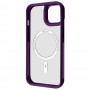 Чохол Proove Clear Essence Case with Magnetic Ring iPhone 14 pink sand – (фото 3)