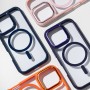 Чохол Proove Clear Essence Case with Magnetic Ring iPhone 14 pink sand – (фото 6)