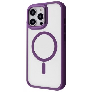Чохол Proove Clear Essence Case with Magnetic Ring iPhone 14 Pro Max deep purple