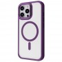 Чохол Proove Clear Essence Case with Magnetic Ring iPhone 14 Pro Max deep purple – (фото 1)