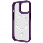 Чохол Proove Clear Essence Case with Magnetic Ring iPhone 14 Pro Max deep purple – (фото 2)
