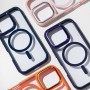 Чохол Proove Clear Essence Case with Magnetic Ring iPhone 14 Pro Max deep purple – (фото 5)