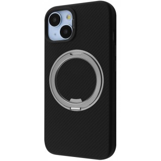 Чохол Proove Reinforce Case with Magnetic Ring iPhone 15 gray