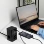 Мережевий фільтр Proove Power Cube 65W (3xAC + 2xType-C + 1xUSB) 1.5m black – (фото 6)