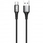 Кабель Proove WireX USB to Type-C 3A (1m) black – (фото 1)