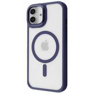Чохол Proove Clear Essence Case with Magnetic Ring iPhone 17 midnight blue
