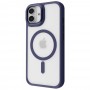 Чохол Proove Clear Essence Case with Magnetic Ring iPhone 17 midnight blue – (фото 1)