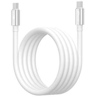 Кабель Proove Magneto Type-C to Type-C 60W (1m) white