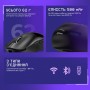 Бездротова ігрова миша Proove Gaming RC Raider 8K white/purple – (фото 6)