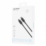 Кабель Proove Flex Metal Type-C to Type-C 60W (1m) black – (фото 2)