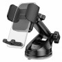 Автомобільний тримач Proove Crystal Clamp Plus Suction Type Car Mount black – (фото 1)
