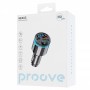 АЗП Proove FM Launcher Nexus 30W (PD+QC3.0) Type-C+USB black – (фото 2)