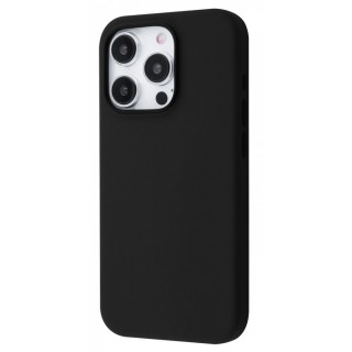 Чохол Proove Silicone Case with Magnetic Ring iPhone 15 Pro Max black
