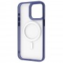 Чехол Proove Blur Case with Magnetic Ring iPhone 15 Pro Max deep purple – (фото 3)