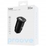 АЗП Proove Flash 30W (Type-C + USB) black – (фото 2)