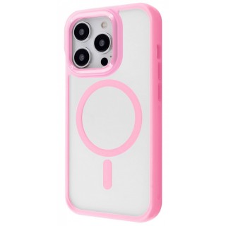 Чохол Proove Clear Essence Case with Magnetic Ring iPhone 15 Pro pink sand