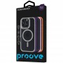Чохол Proove Clear Essence Case with Magnetic Ring iPhone 15 Pro pink sand – (фото 2)