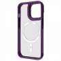 Чохол Proove Clear Essence Case with Magnetic Ring iPhone 15 Pro pink sand – (фото 3)
