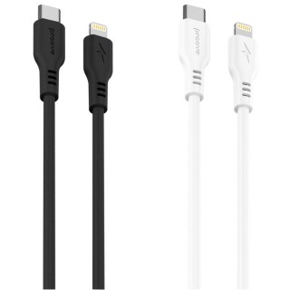 Кабель Proove Rebirth Type-C to Lightning 27W (1m) green