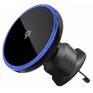 Автомобільний тримач з Бездротовим ЗП Proove UNO 15W black