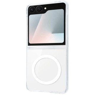 Чохол Proove Clear Case with Magnetic Ring Samsung Galaxy Flip 7 transparent
