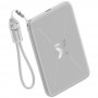 Портативна Батарея Proove X-Core 20W 5000mAh silver/white – (фото 9)