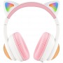 Бездротові навушники Proove Kids LumiCat (APP) pink – (фото 4)