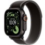 Apple Watch Ultra 3 Black Titanium Case with Black/Charcoal Trail Loop S/M (MF1D4) – (фото 1)